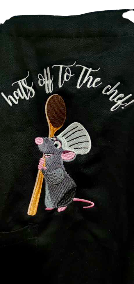 Delantal RATATOUILLE (Nombre)