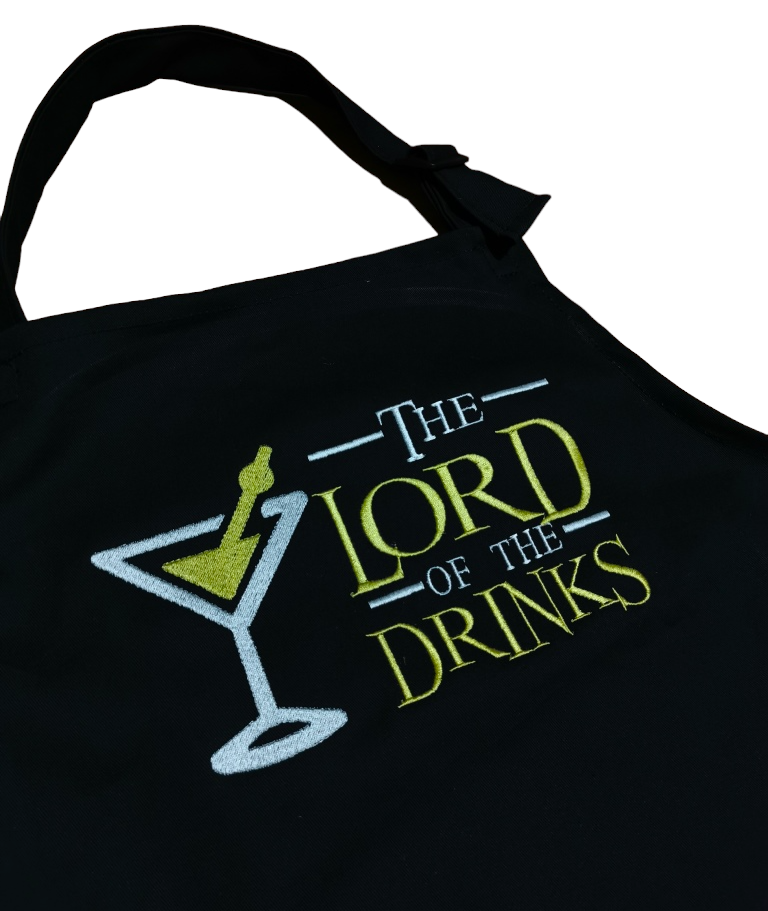 Delantal The lord of the drinks