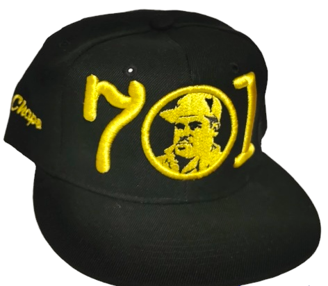 Gorra EL CHAPO GUZMÁN 701 3D