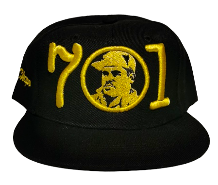Gorra EL CHAPO GUZMÁN 701 3D