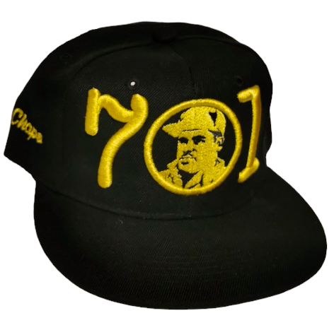 Gorra EL CHAPO GUZMÁN 701 3D