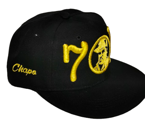 Gorra EL CHAPO GUZMÁN 701 3D