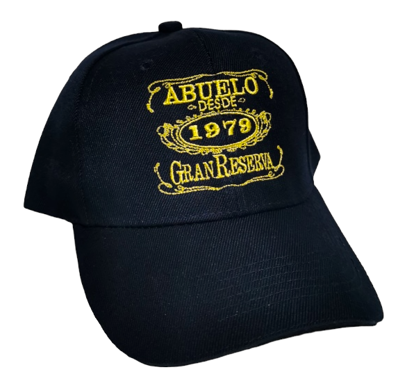 Gorra ABUELO DESDE... GRAN RESERVA (Año)