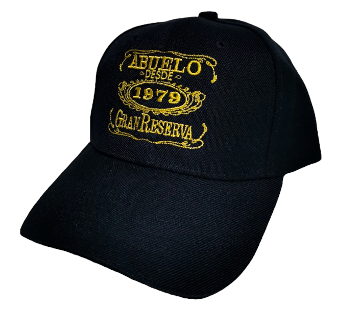 Gorra ABUELO DESDE... GRAN RESERVA (Año)