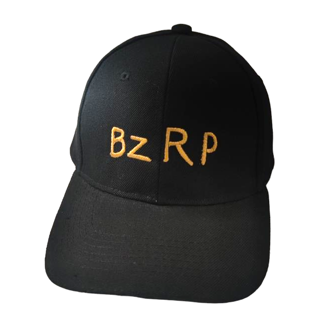 Gorra DJ BIZARRAP - BZRP