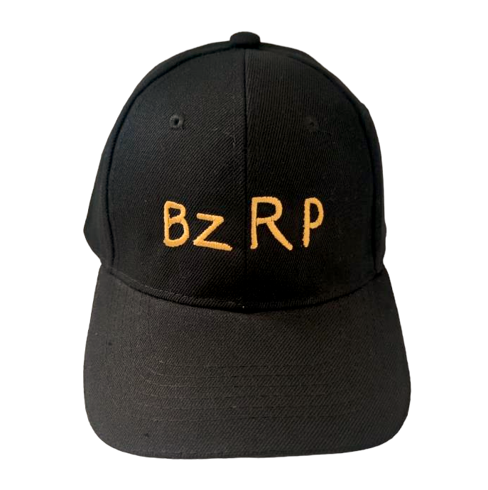 Gorra DJ BIZARRAP - BZRP