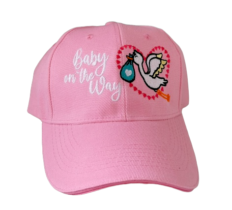 Gorra CIGÜEÑA - BABY ON THE WAY