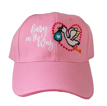 Gorra CIGÜEÑA - BABY ON THE WAY