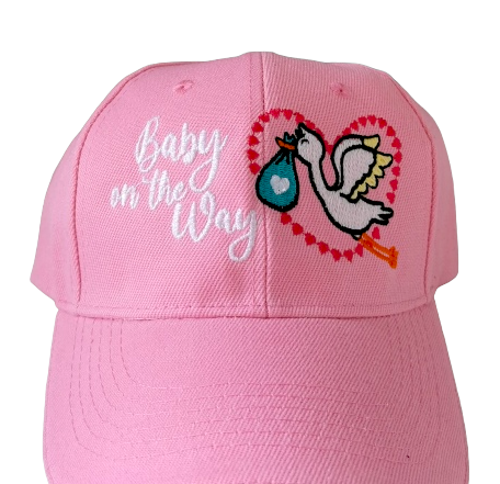 Gorra CIGÜEÑA - BABY ON THE WAY
