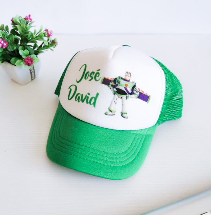 Gorra BUZZ LIGHTYEAR (Nombre)