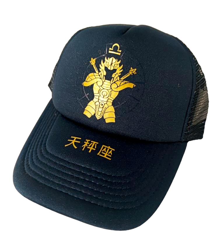 Gorra CABALLEROS DEL ZODIACO - LIBRA