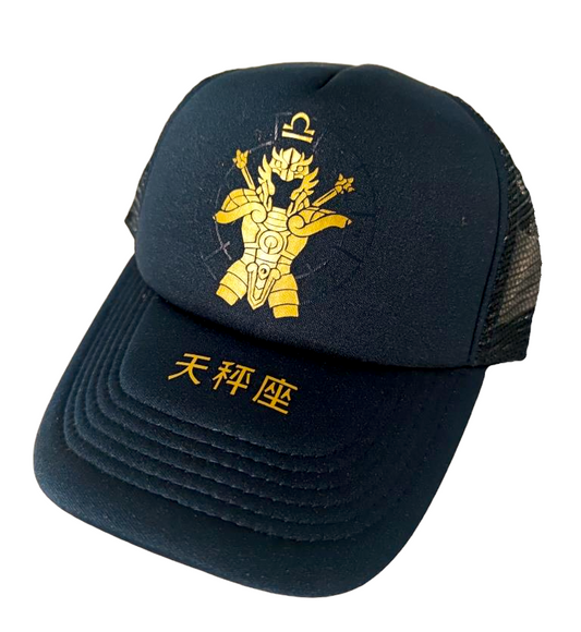 Gorra CABALLEROS DEL ZODIACO - LIBRA