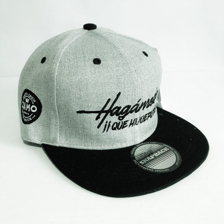 Gorra HAGÁMOSLO QUE HIJUEP... (Nombre)
