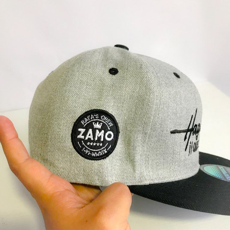 Gorra HAGÁMOSLO QUE HIJUEP... (Nombre)