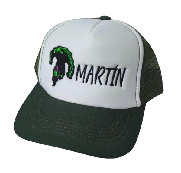 Gorra HULK (Nombre)