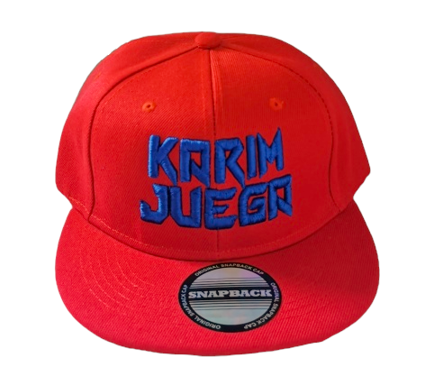 Gorra KARIM JUEGA 3D