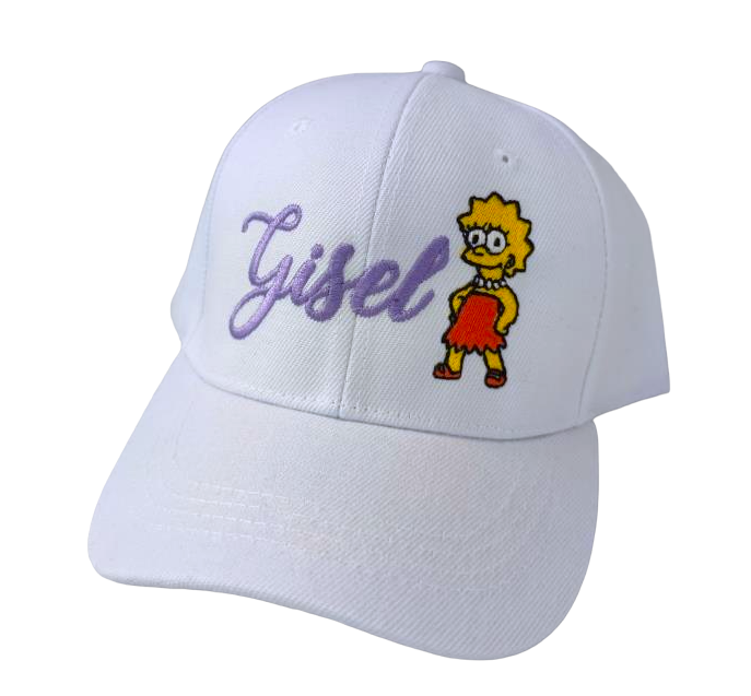 Gorra LISA SIMPSON (Nombre)