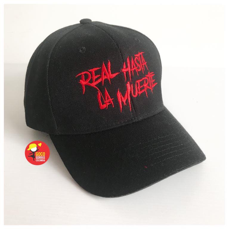 Gorra REAL HASTA LA MUERTE
