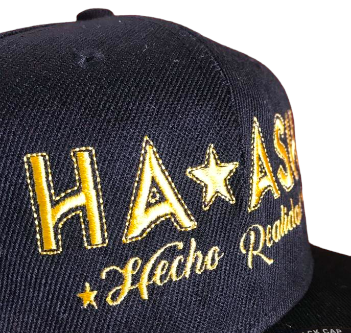 Gorra HA☆ASH - HECHO REALIDAD