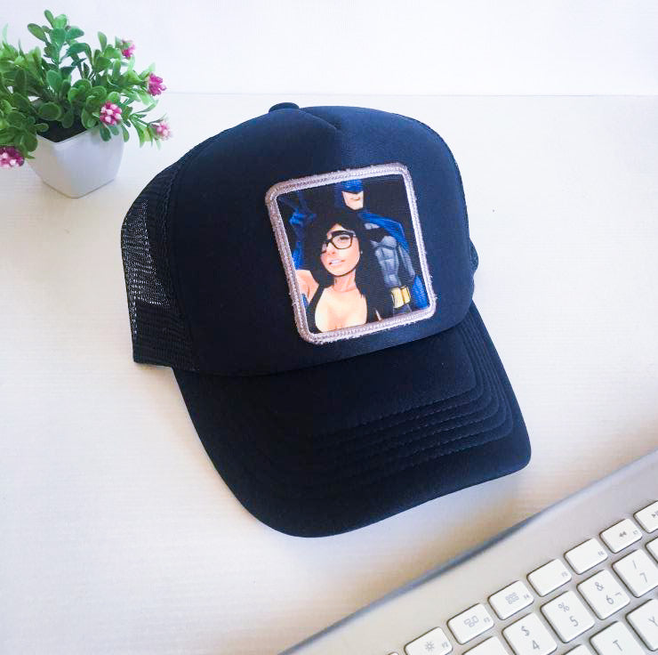 Gorra SELFIE CON BATMAN