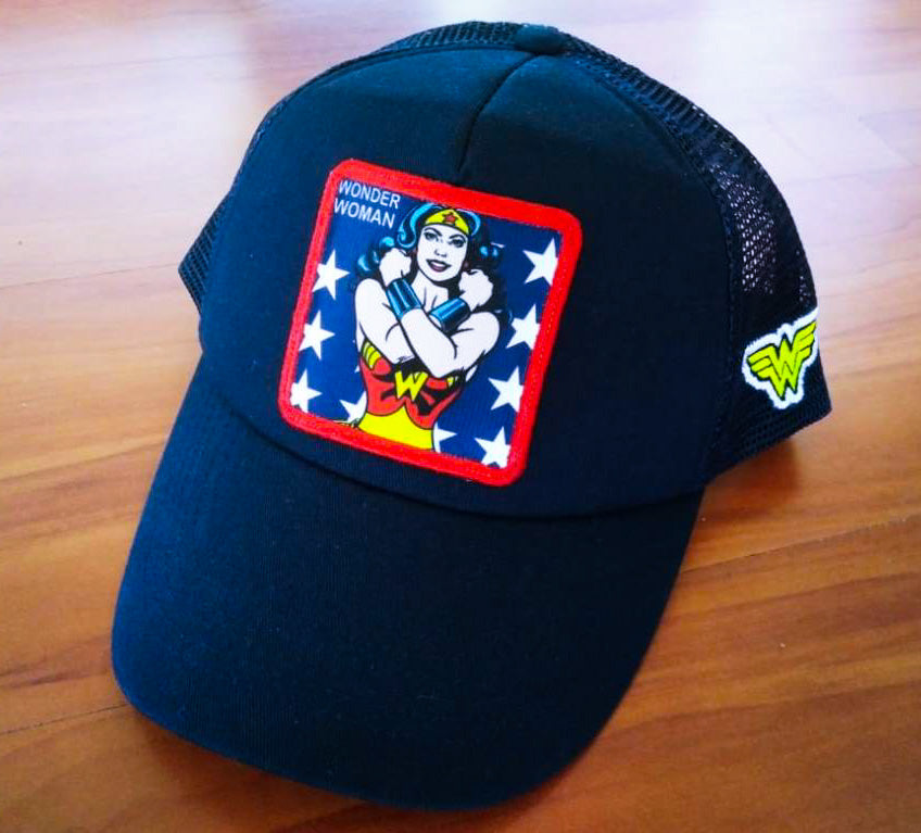 Gorra MUJER MARAVILLA - WONDER WOMAN DC COMICS