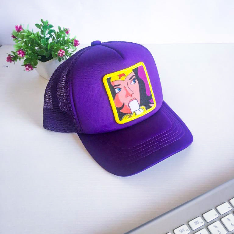 Gorra MUJER MARAVILLA COMIC