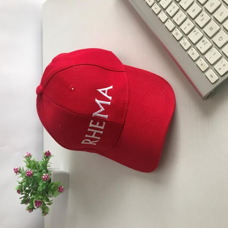 Gorra RHEMA MISSIONS (Nombre)