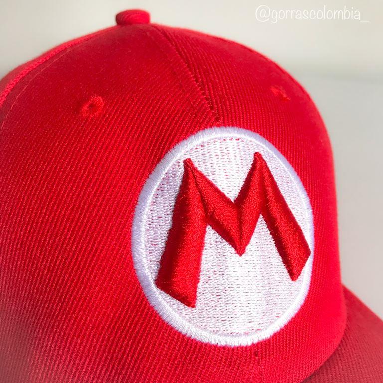Gorra SUPER MARIO 3D (Nombre)