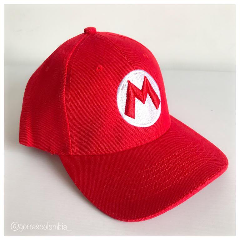 Gorra SUPER MARIO 3D (Nombre)