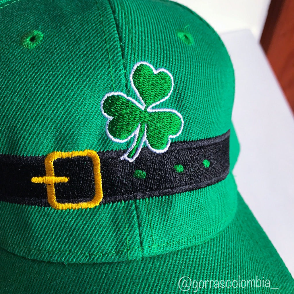 Gorra SAN PATRICIO - TRÉBOL Y CINTURÓN