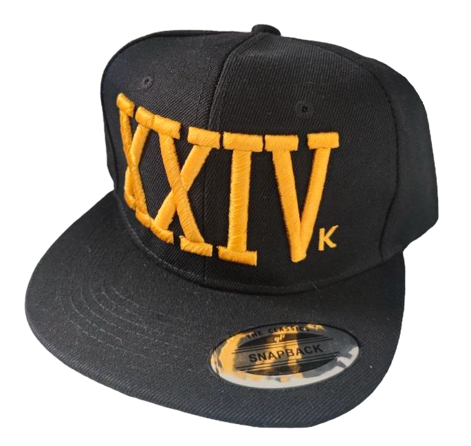 Gorra BRUNO MARS XXIVk 3D