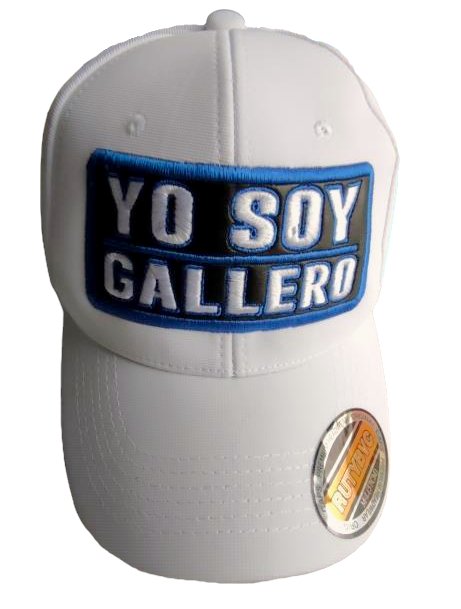Gorra YO SOY GALLERO (Nombre)