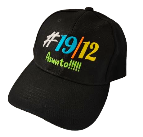 Gorra #19/12 ASUNTO!!!!!