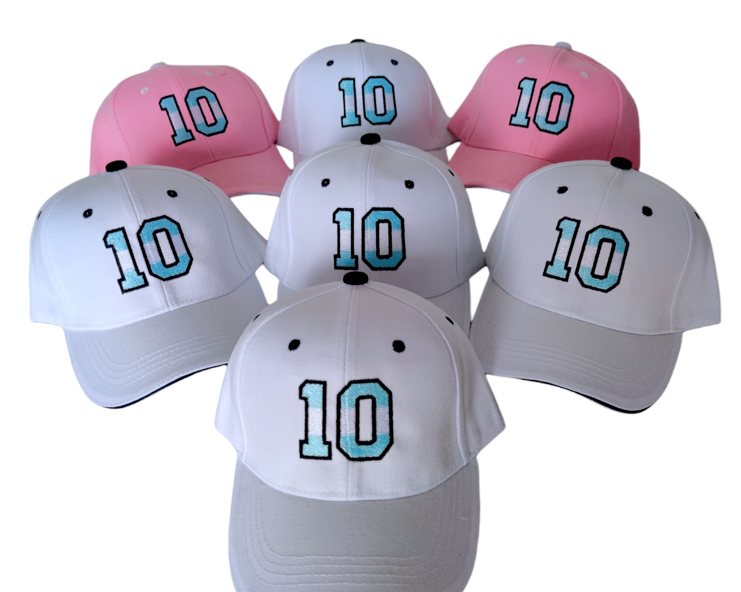 Gorra 10 DE LEO MESSI - BANDERA DE ARGENTINA