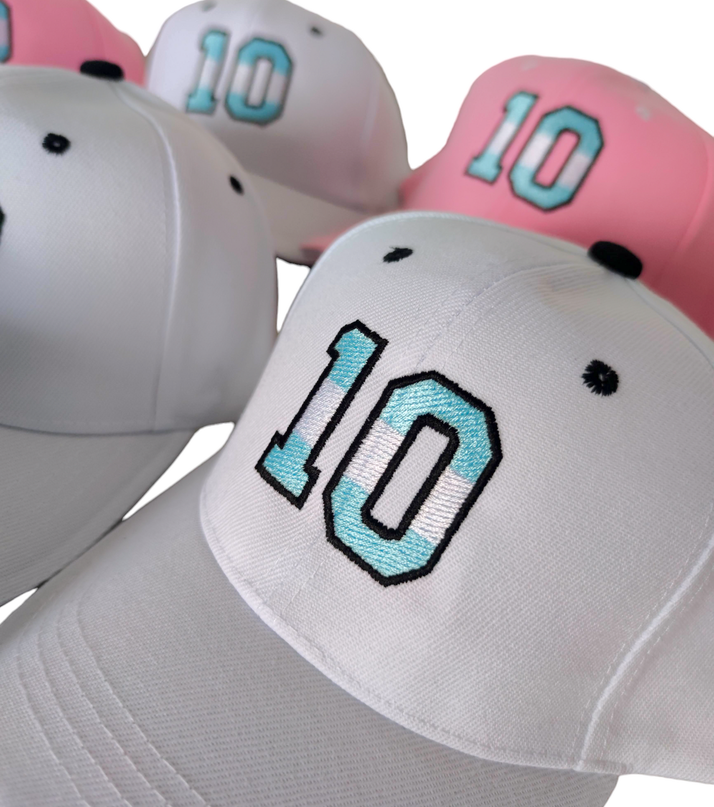 Gorra 10 DE LEO MESSI - BANDERA DE ARGENTINA