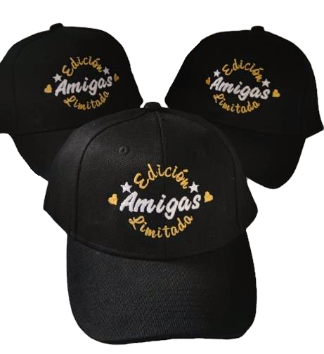 Gorra AMIGAS EDICIÓN LIMITADA