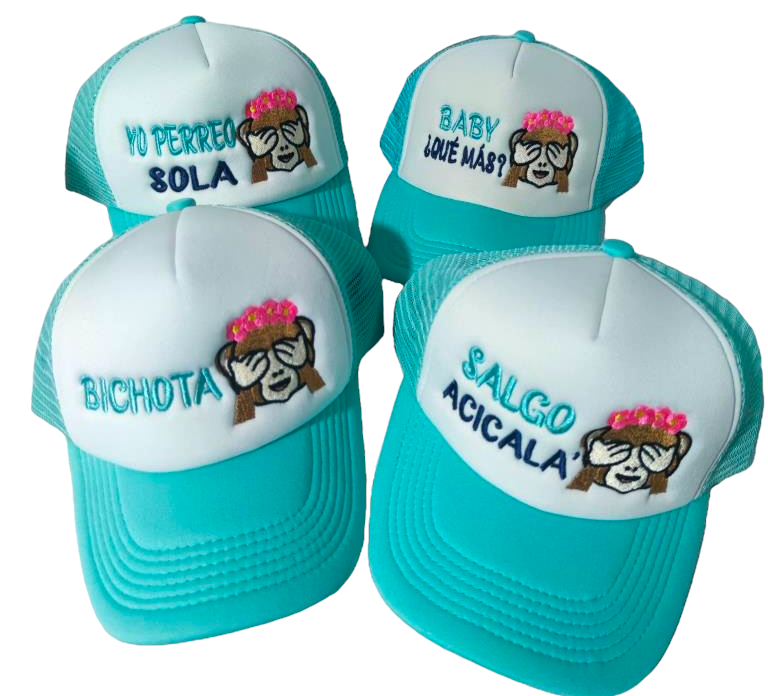 Gorra EMOJI MICA (Frase)