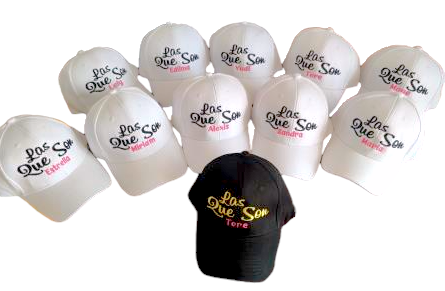 Gorra LAS QUE SON (Nombre)
