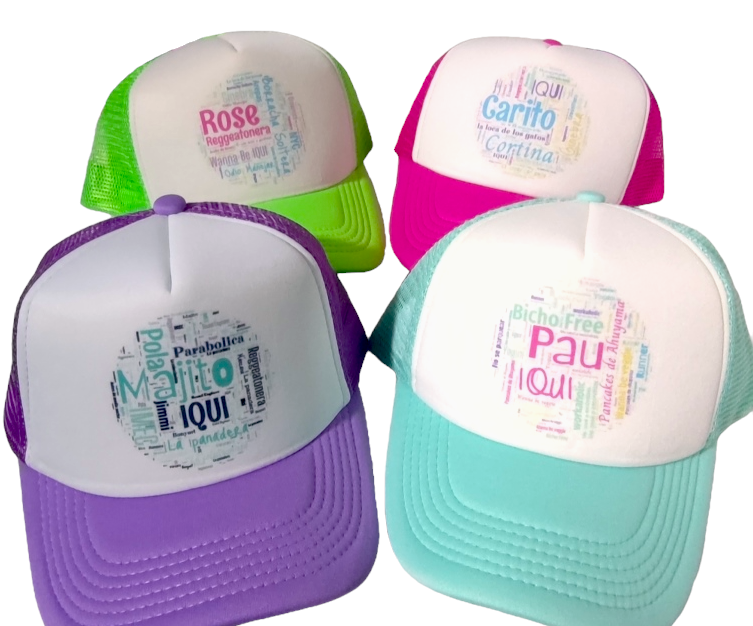 Gorras NOMBRE CON CUALIDADES (Nombre)