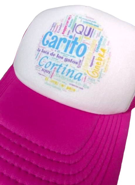 Gorras NOMBRE CON CUALIDADES (Nombre)