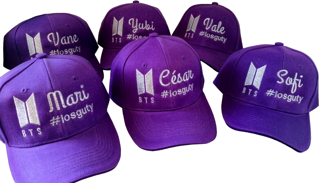 Gorra BTS #LOSGUTY (Nombre)