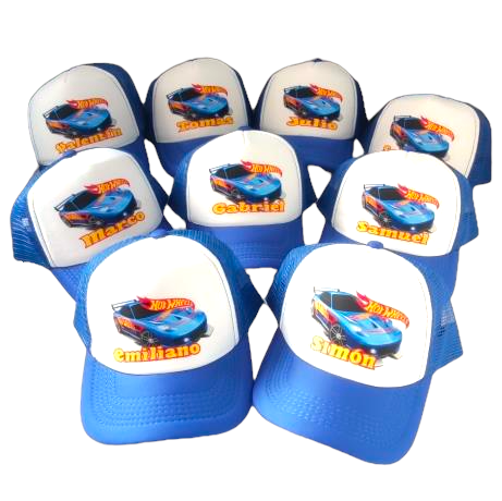 Gorra CARRO HOT WHEELS (Nombre)