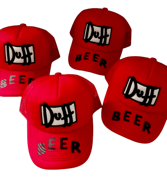 Gorra DUFF BEER 3D