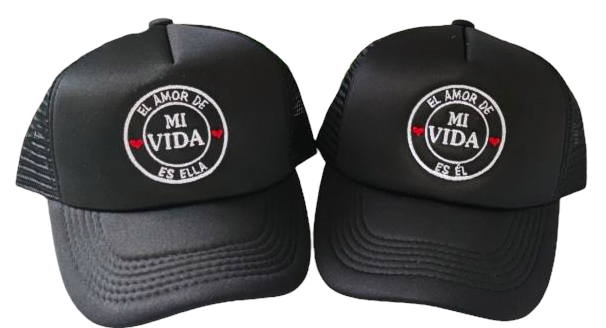 Gorras EL AMOR DE MI VIDA...