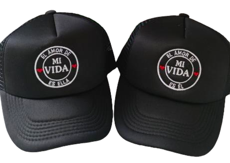 Gorras EL AMOR DE MI VIDA...