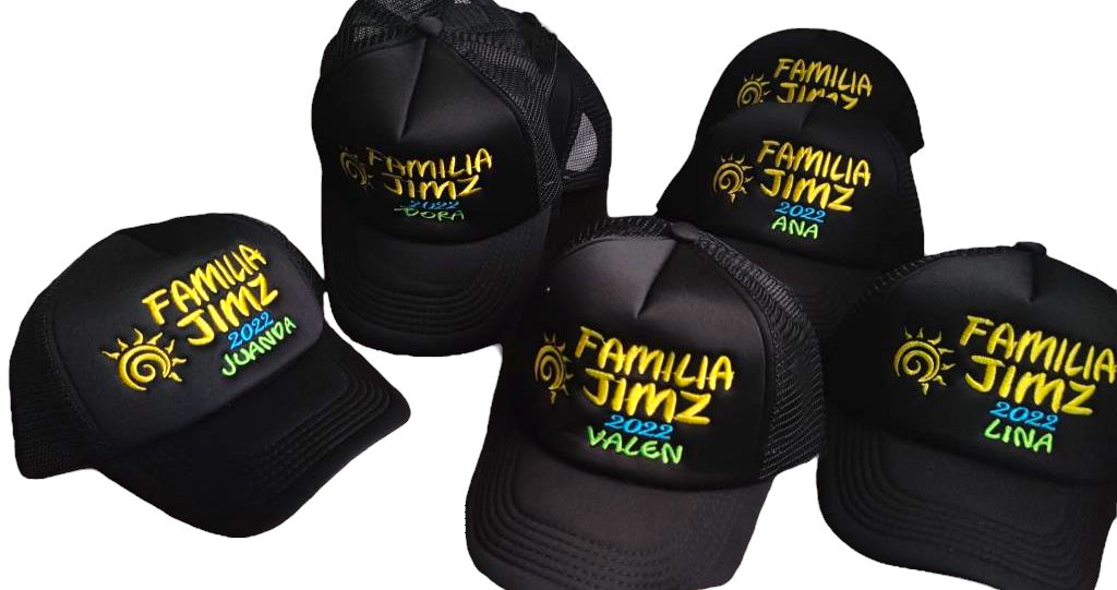 Gorra SOL - FAMILIA (Apellido-Nombres-Año)