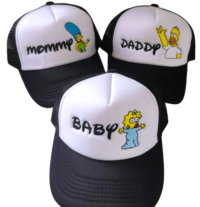 Los Simpson: Mommy, Daddy y Baby