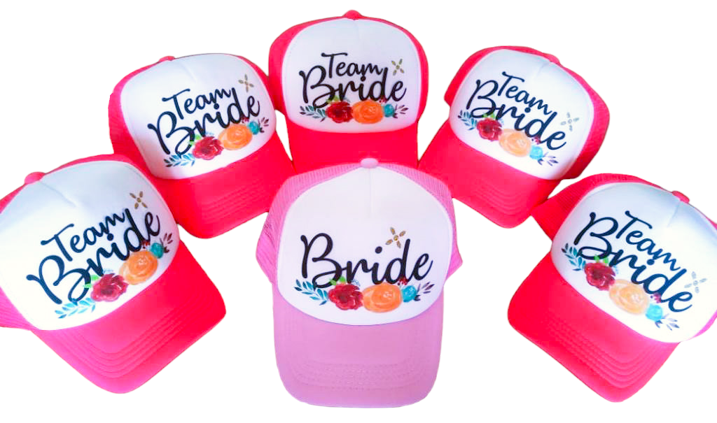Gorras BRIDE - TEAM BRIDE