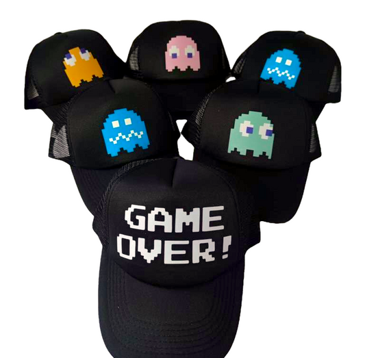 Gorra GAME OVER! /  FANTASMAS
