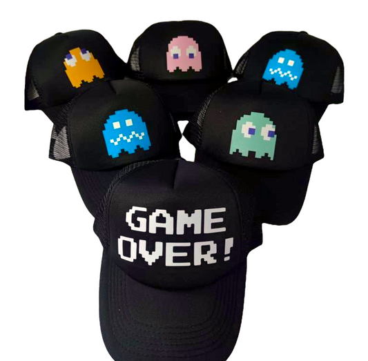 Gorras GAME OVER! -  FANTASMAS